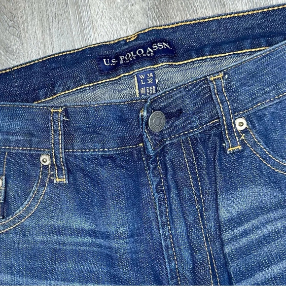 U.S Polo ASSN jeans 34x32 - Picture 3 of 6